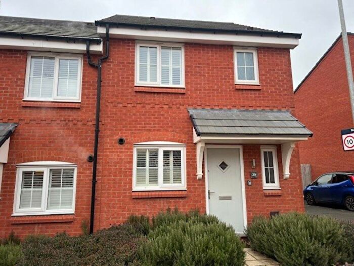 2 Bedroom Semi Detached House For Sale In Bushby Road, Oadby, Leicester, LE2