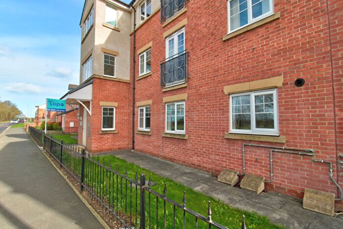 2 Bedroom Flat For Sale In Acklington Court, Ashington, NE63