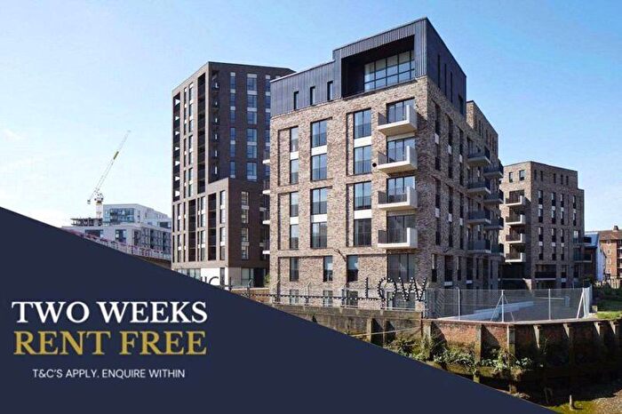 2 Bedroom Flat To Rent In Mitten House, Creative Road, London, SE8