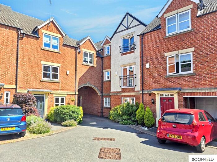 2 Bedroom Apartment To Rent In New Orchard Place, Mickleover, Derby, DE3