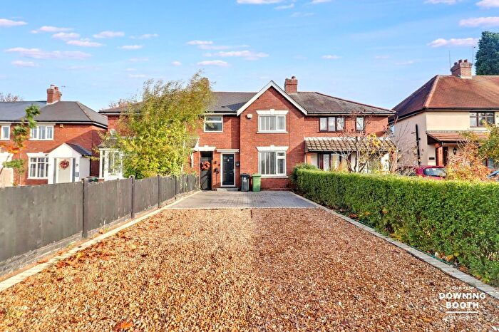 3 Bedroom Terraced House For Sale In Walsall Wood Road, Aldridge, Walsall, WS9