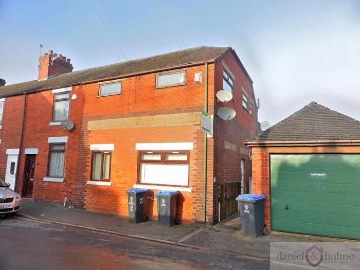 1 Bedroom End Of Terrace House To Rent In Apartment D Nunn Street, Leek, Staffordshire, ST13