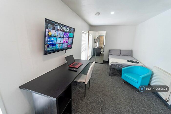 Studio To Rent In Pershore Road, Birmingham, B5