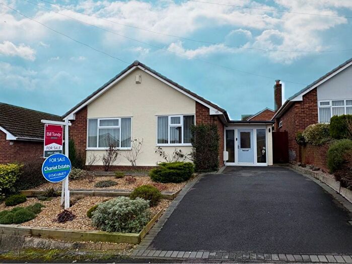2 Bedroom Detached Bungalow For Sale In Brackenhill Road, Chase Terrace, Burntwood, WS7