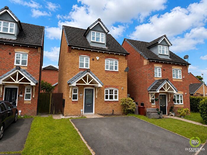 4 Bedroom Detached House For Sale In The Meadows, Darwen, BB3