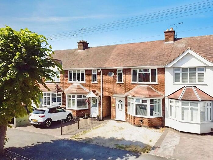 3 Bedroom Terraced House For Sale In Tudor Road, Hinckley, Leicestershire, LE10