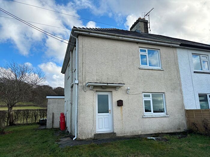 3 Bedroom Semi Detached House For Sale In Bont Road, Tregaron, SY25