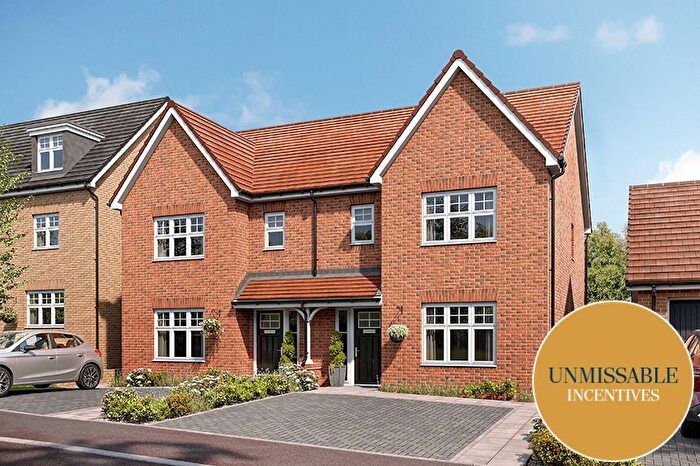 3 Bedroom Semi Detached House For Sale In "The Cypress" At High Spen, Rowlands Gill, NE39