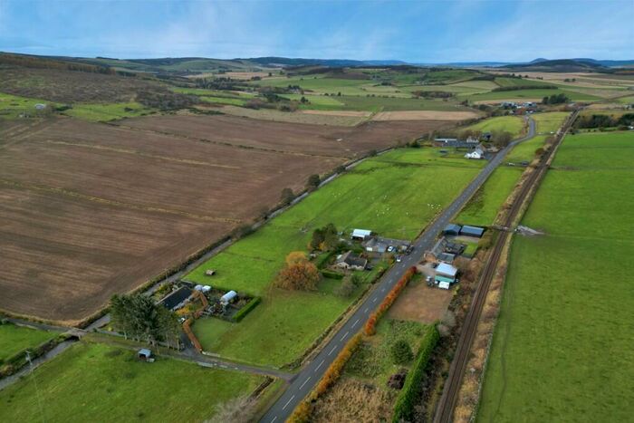 3 Bedroom Smallholding For Sale In Rettie Croft, Oyne, Insch, AB52