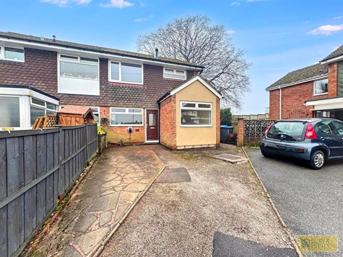 3 Bedroom Semi-Detached House For Sale In Crony Close, Cheddleton, Leek, ST13