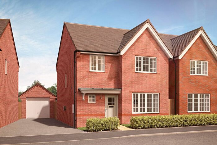 4 Bedroom Detached House For Sale In "The Hallam" At King’S Drive, Bridgwater, TA6