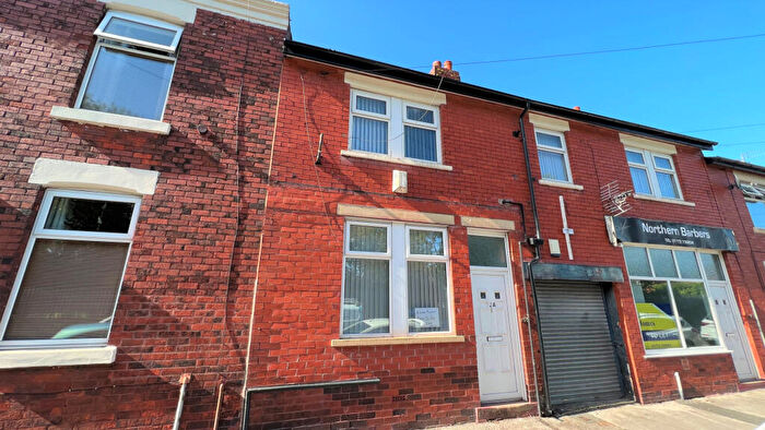 Studio To Rent In Roebuck Street, Ashton On Ribble, Preston, Lancashire, PR2