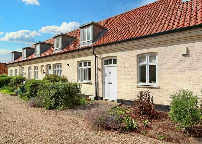 1 Bedroom Terraced House For Sale In Blyth View, Blythburgh, Halesworth, IP19