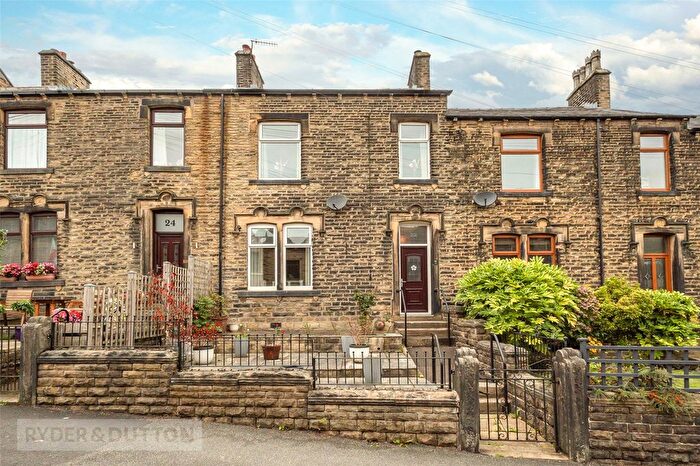 3 Bedroom Terraced House For Sale In Mount Road, Marsden, Huddersfield, West Yorkshire, HD7
