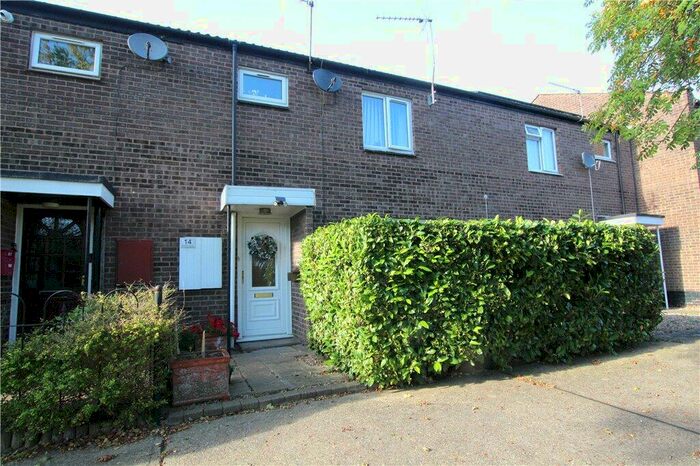 4 Bedroom Terraced House For Sale In Weavers Close, Hadleigh, Ipswich, IP7