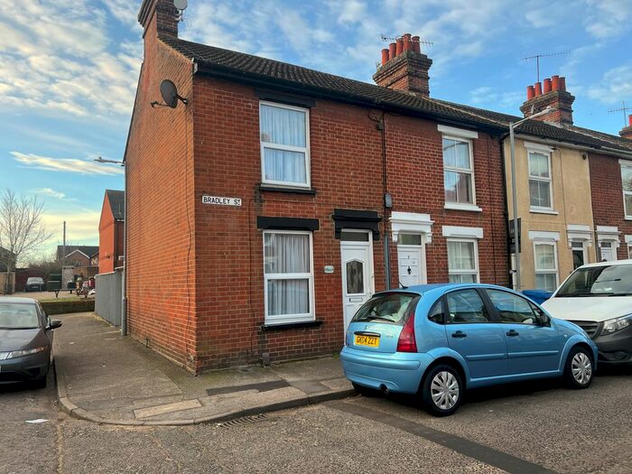 2 Bedroom End Of Terrace House To Rent In Bradley Street, Ipswich, IP2