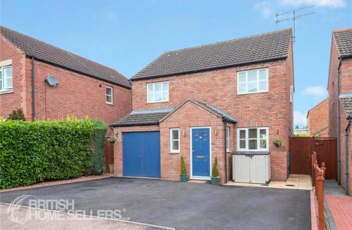 4 Bedroom Detached House For Sale In Battlebridge Close, Leominster, Herefordshire, HR6