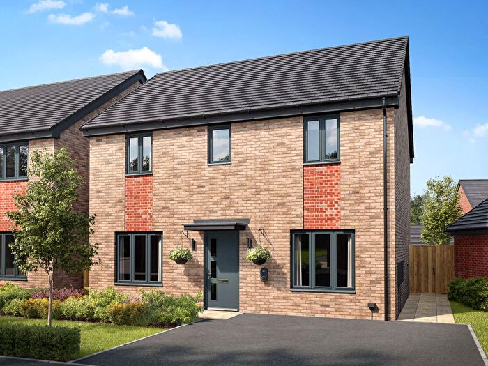 4 Bedroom Detached House For Sale In "The Chopwell" At Woodlark Road, Whiteley, PO15