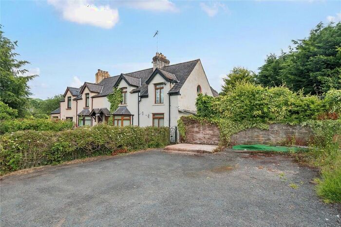 3 Bedroom Semi-Detached House For Sale In Palmers Villas, Mansons Cross, Monmouth, Monmouthshire, NP25