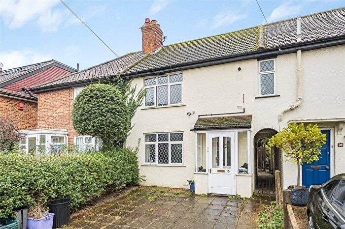 3 Bedroom Terraced House For Sale In Pitt Crescent, London, SW19