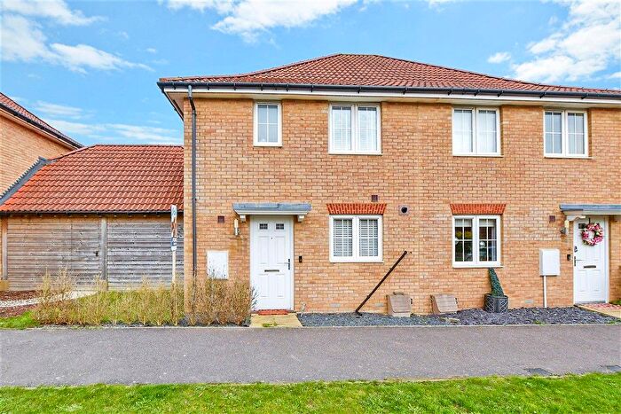 3 Bedroom Terraced House For Sale In Central Boulevard, Aylesham, Canterbury, Kent, CT3