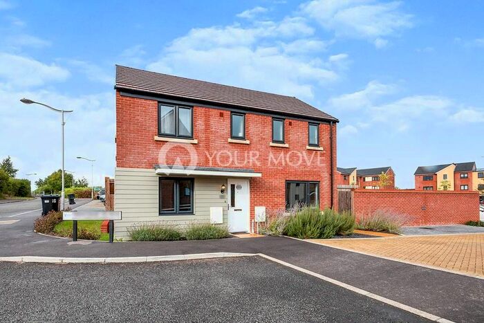 3 Bedroom Detached House To Rent In Wantage Place, Basingstoke, RG24