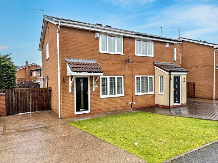 2 Bedroom Semi Detached House For Sale In Stainton Way, Peterlee, Durham, SR8