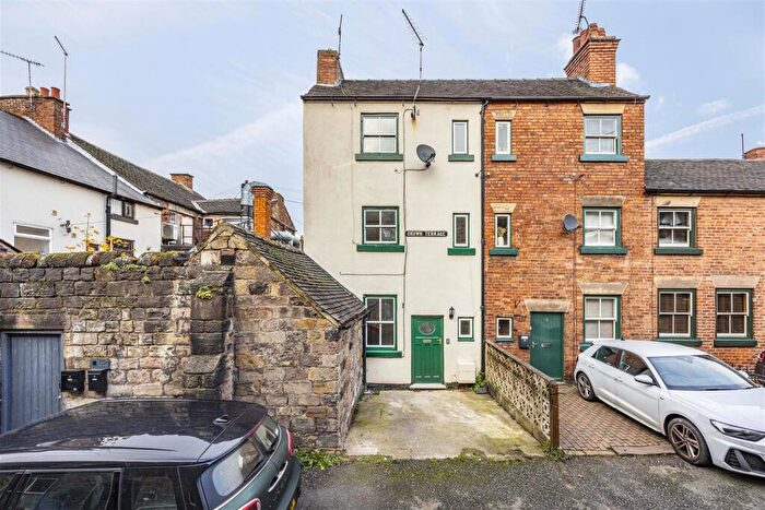 2 Bedroom Cottage For Sale In Crown Terrace, Belper, DE56