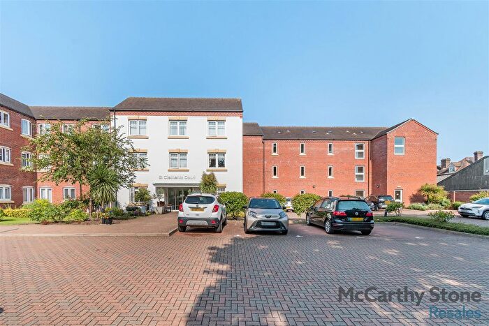 2 Bedroom Flat For Sale In St Clements Court, South Street, Atherstone, CV9