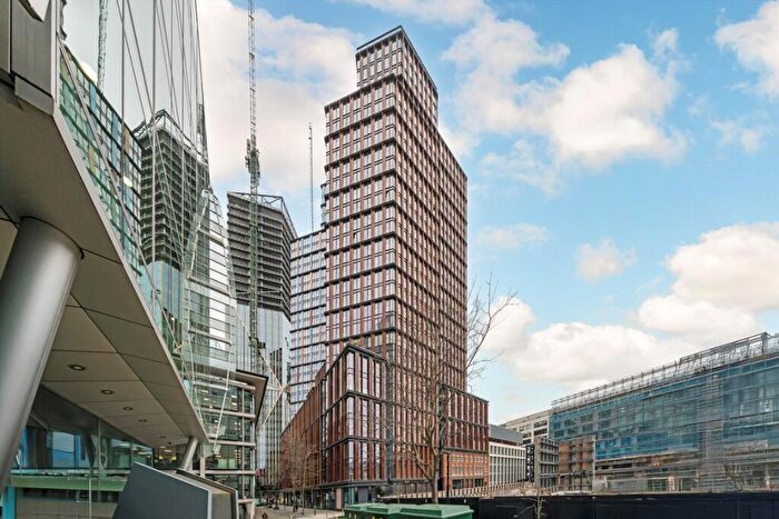 1 Bedroom Flat To Rent In Sun Street, Liverpool Street, EC2A