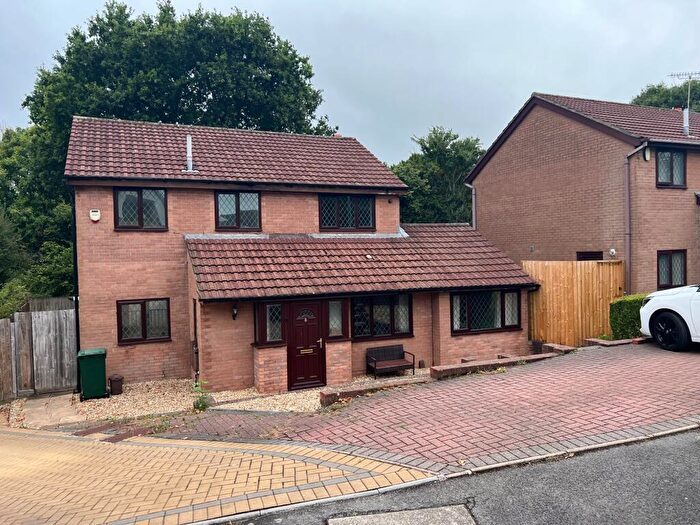 4 Bedroom House To Rent In Oakford Close, Pontprennau, Cardiff, CF23