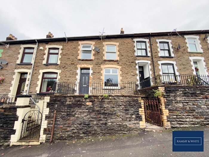 2 Bedroom Terraced House To Rent In Penrhys Road, Pentre, CF41