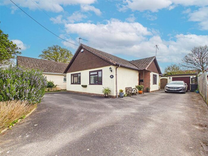 3 Bedroom Bungalow For Sale In West Road, Bransgore, Christchurch, Dorset, BH23