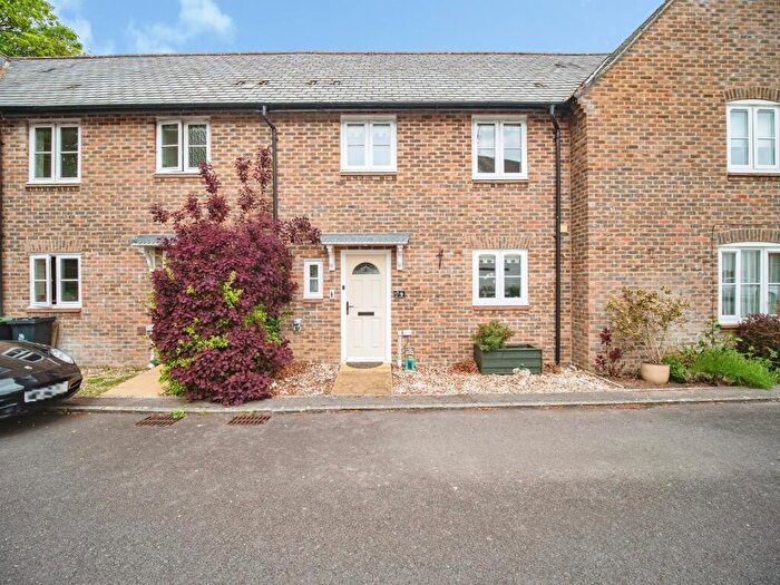3 Bedroom Terraced House For Sale In Mulberry Gardens, Charlton Down, Dorchester, DT2