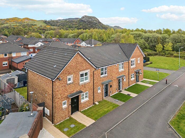 2 Bedroom Terraced House For Sale In Almora Drive, Dumbarton, G82