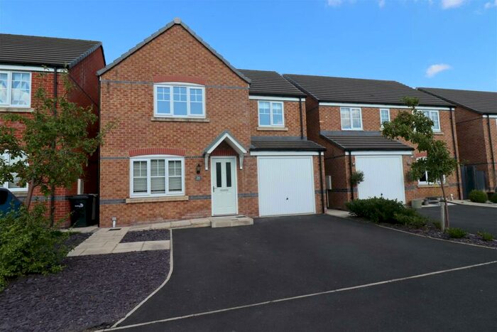 4 Bedroom Detached House To Rent In Teal Drive, Sandbach, CW11