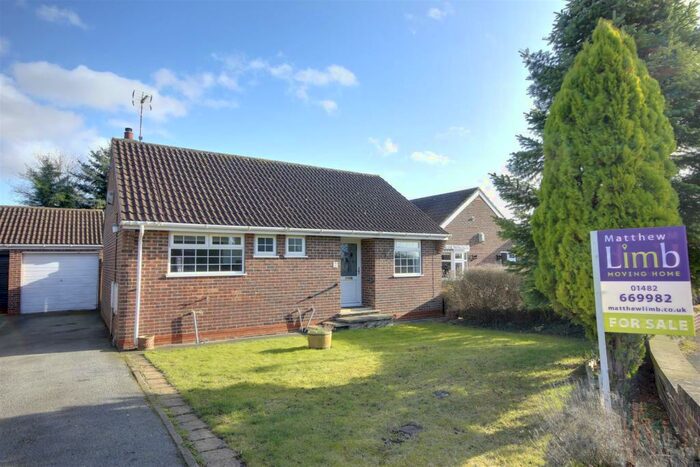 2 Bedroom Detached Bungalow For Sale In Manor Road, North Cave, HU15