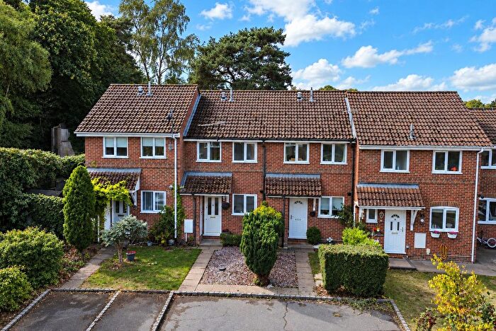 2 Bedroom Terraced House For Sale In Laird Court, Bagshot, GU19
