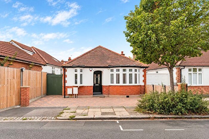 2 Bedroom Detached Bungalow For Sale In Balmoral Gardens, Northfields, W13