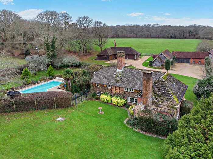 4 Bedroom Detached House For Sale In Dial Post, Horsham, West Sussex, RH13