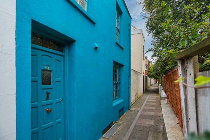 3 Bedroom Terraced House For Sale In Crown Gardens, Brighton, Brighton, BN1