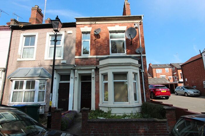 2 Bedroom Flat To Rent In Dover Street, Coventry, CV1