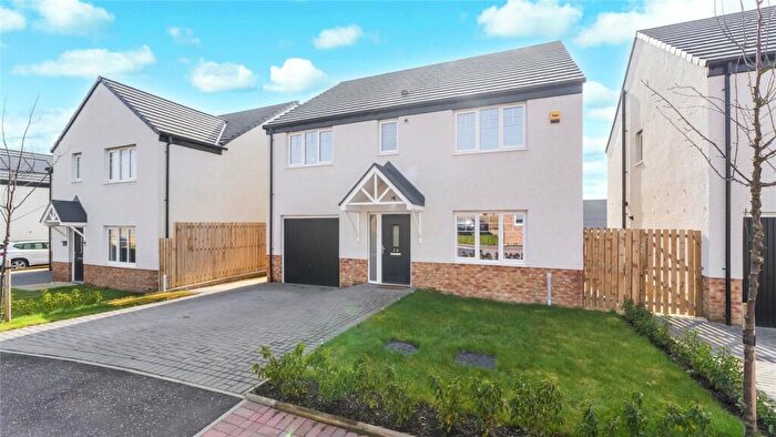 5 Bedroom Detached House For Sale In Lily Drive, Robroyston, Glasgow, G33