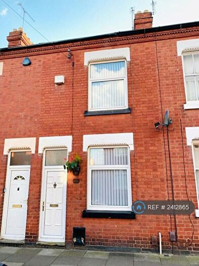 2 Bedroom Terraced House To Rent In St Leonards Road, Leicester, LE2