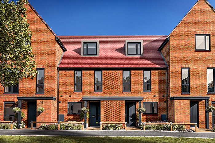 3 Bedroom Terraced House For Sale In "The Lavender" At Portsmouth Road, Ripley, Woking, GU23