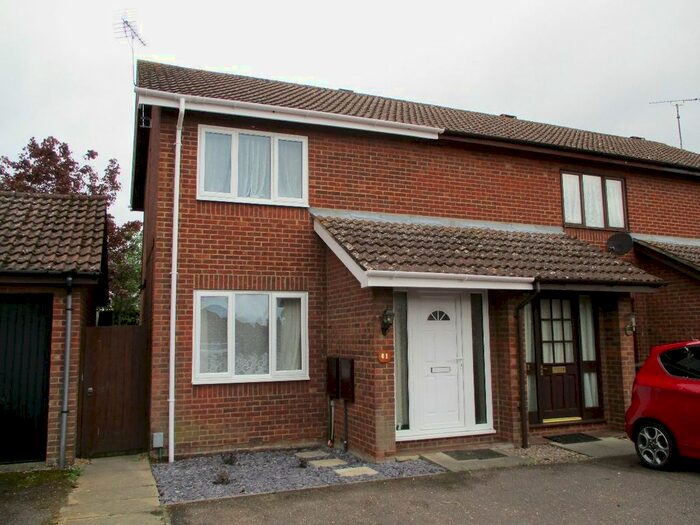 2 Bedroom Terraced House To Rent In Kooreman Avenue, Wisbech PE13