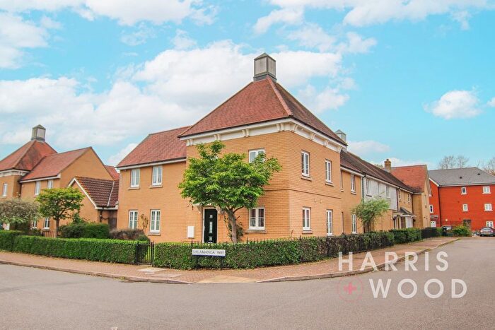4 Bedroom Detached House For Sale In Salamanca Way, Colchester, Essex, CO2