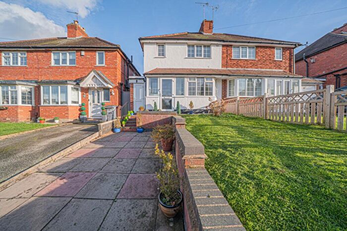 3 Bedroom Semi Detached House For Sale In Ulverley Crescent, Solihull, B92