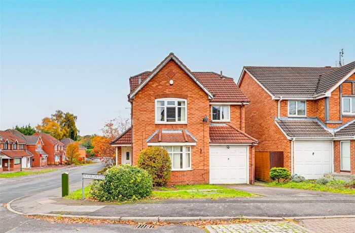 4 Bedroom Detached House For Sale In Franklin Close, Nottingham, NG5