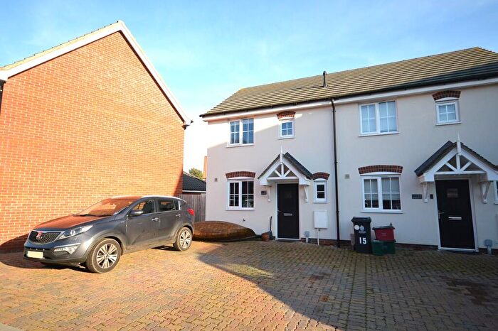 2 Bedroom Semi-Detached House For Sale In St. Andrews Close, Alresford, CO7